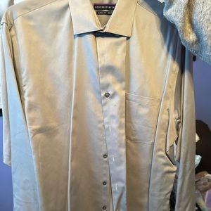 Geoffrey Beene button down dress shirt.